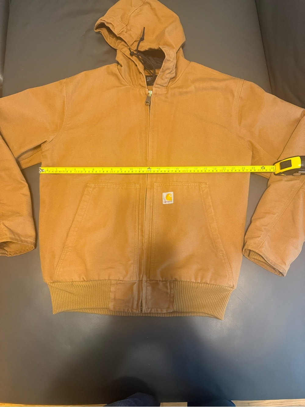 Carhartt J130 jacket M brown 3 warmest rating 3M thinsulate lined